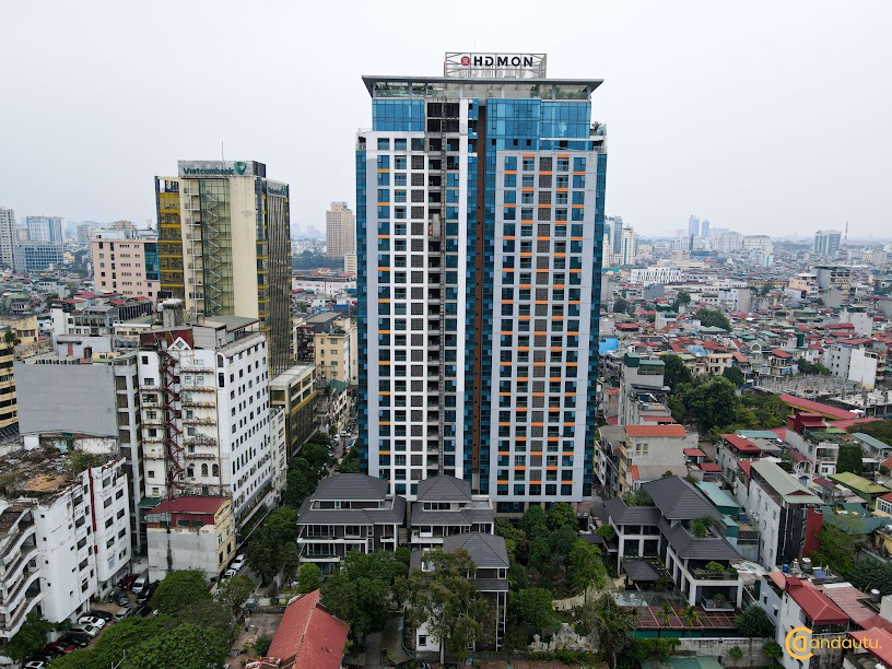 Tiến độ xây dựng The Nelson Private Residences 29 Láng Hạ