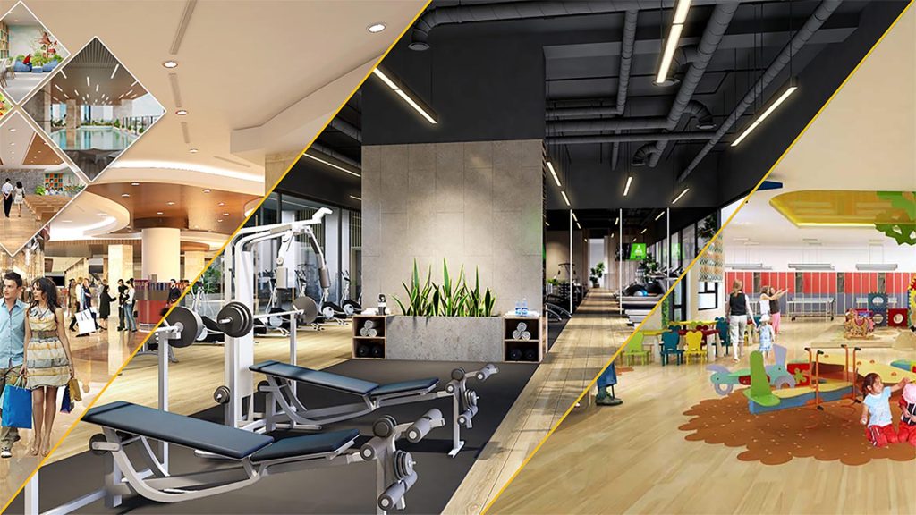 Gym The Nelson Private Residences 29 Láng Hạ