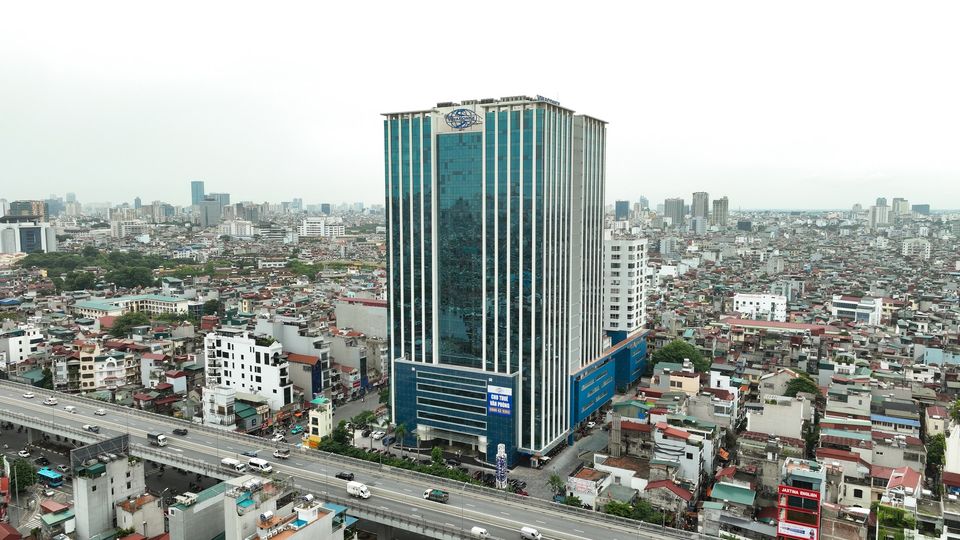 Chính thức nhận Booking dự án sàn trung tâm thương mại Vinaconex Diamond Tower từ ngày 1/12/2024