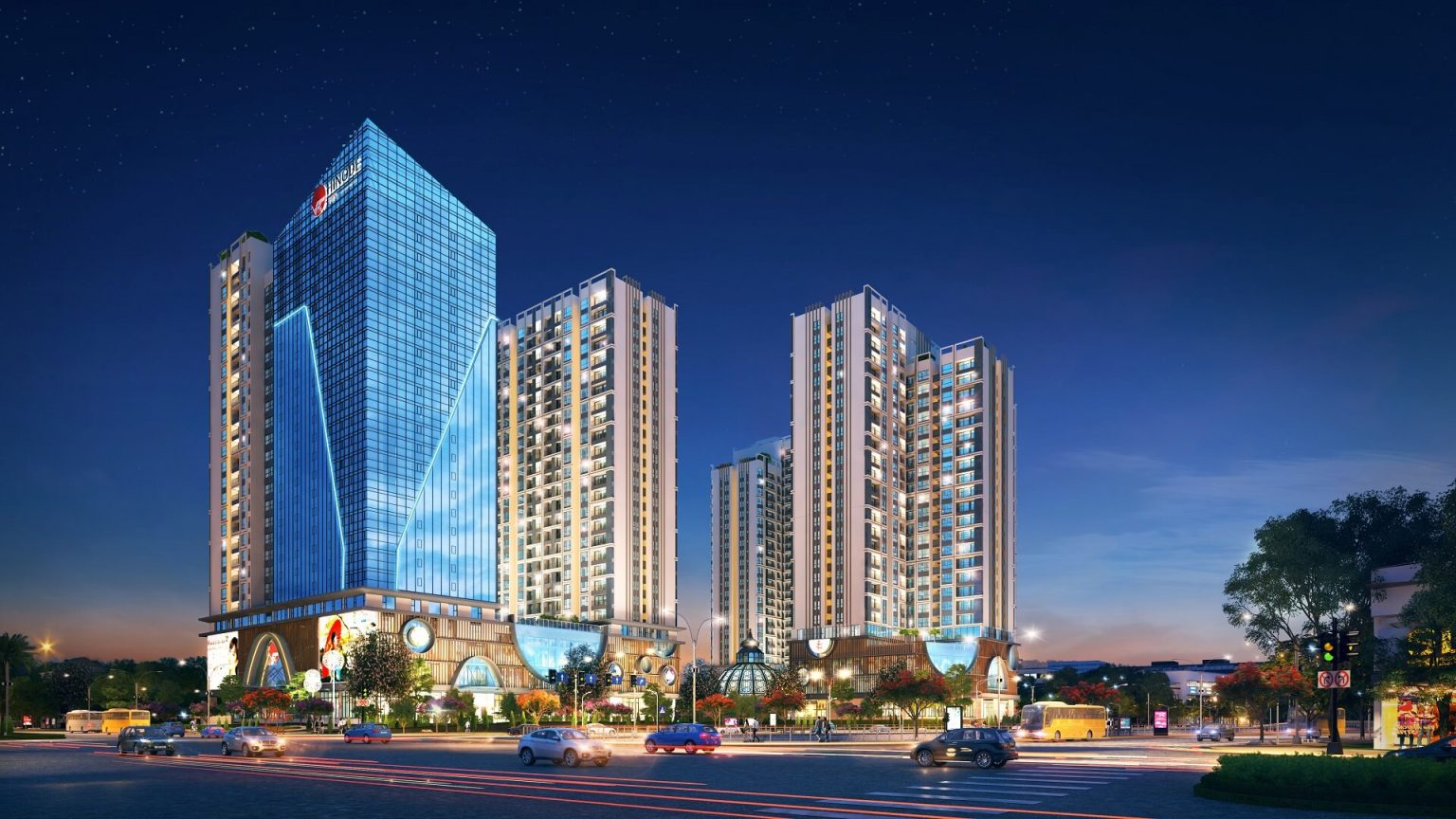 Chung cư Hinode City Minh Khai – Tổ hợp căn hộ mang dấu ấn Nhật Bản giữa trung tâm Hà Nội