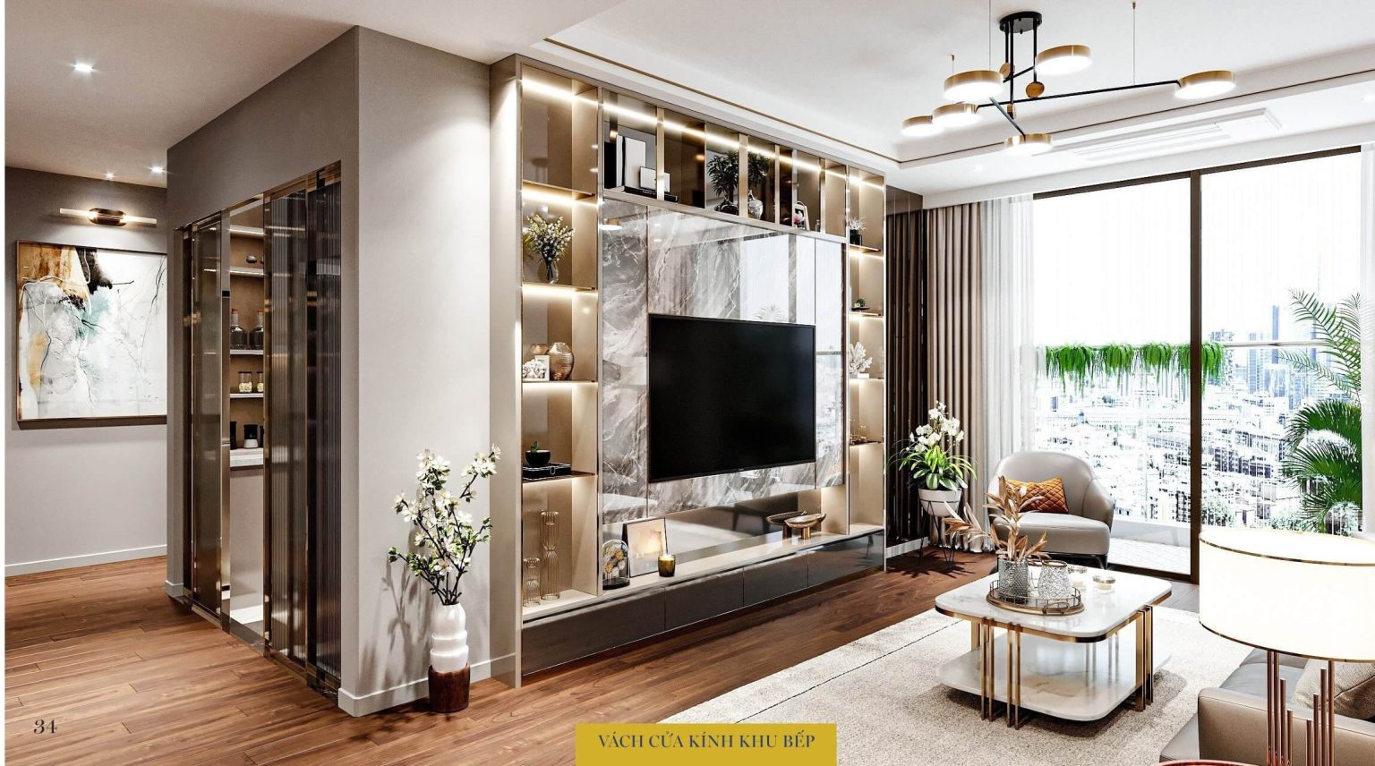 Thiết kế Viha Leciva 107 Nguyễn Tuân 