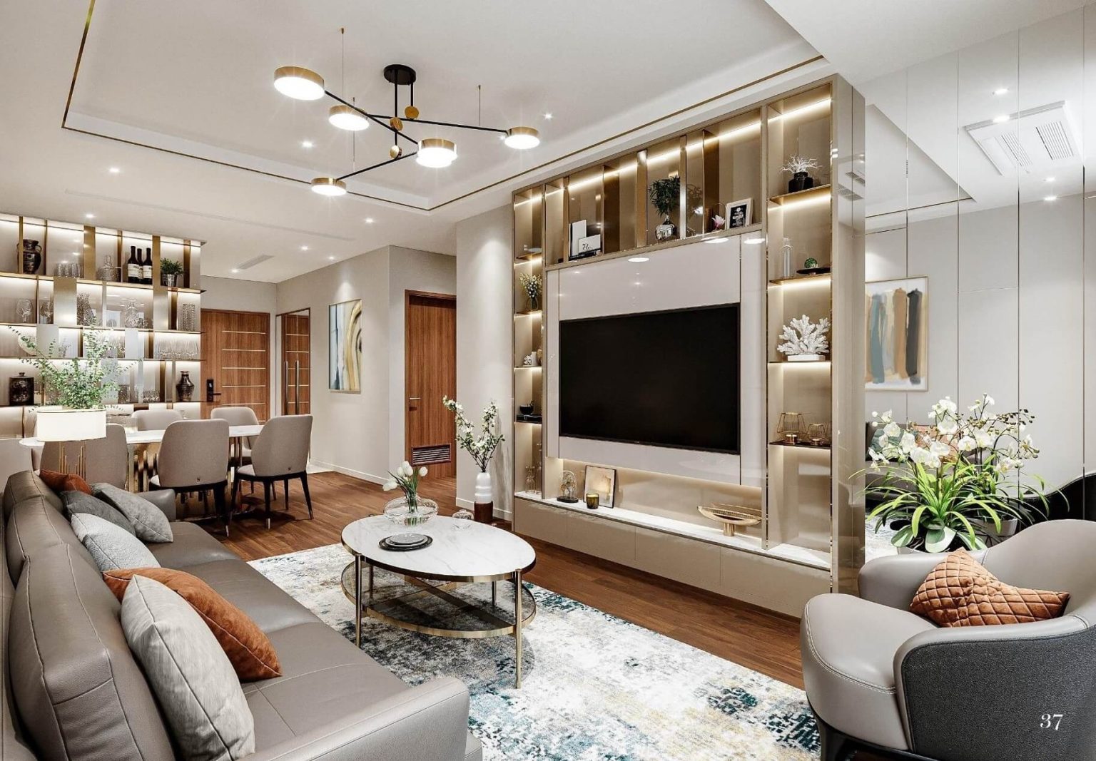 Căn Hộ 3 ngủ The Nelson