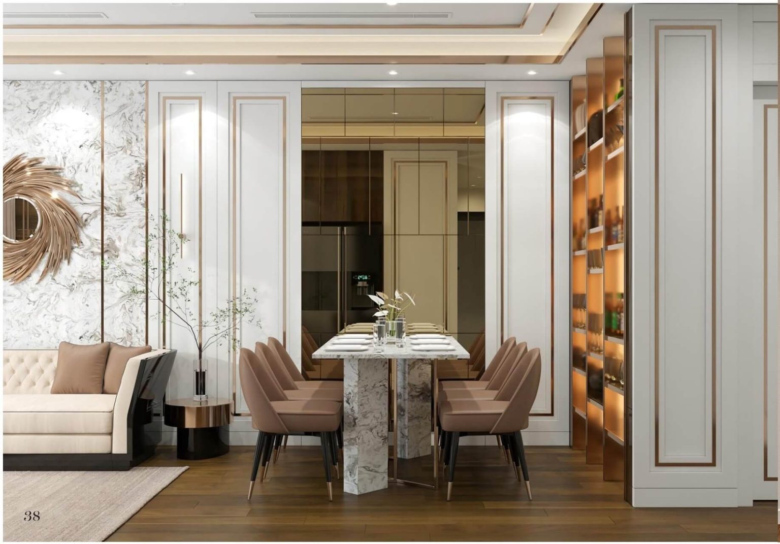 Thiết kế Viha Leciva 107 Nguyễn Tuân 