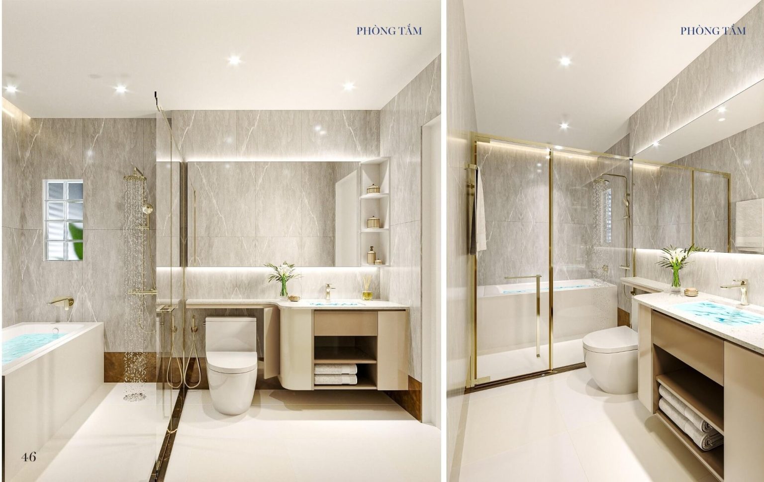 Căn Hộ 3 ngủ The Nelson