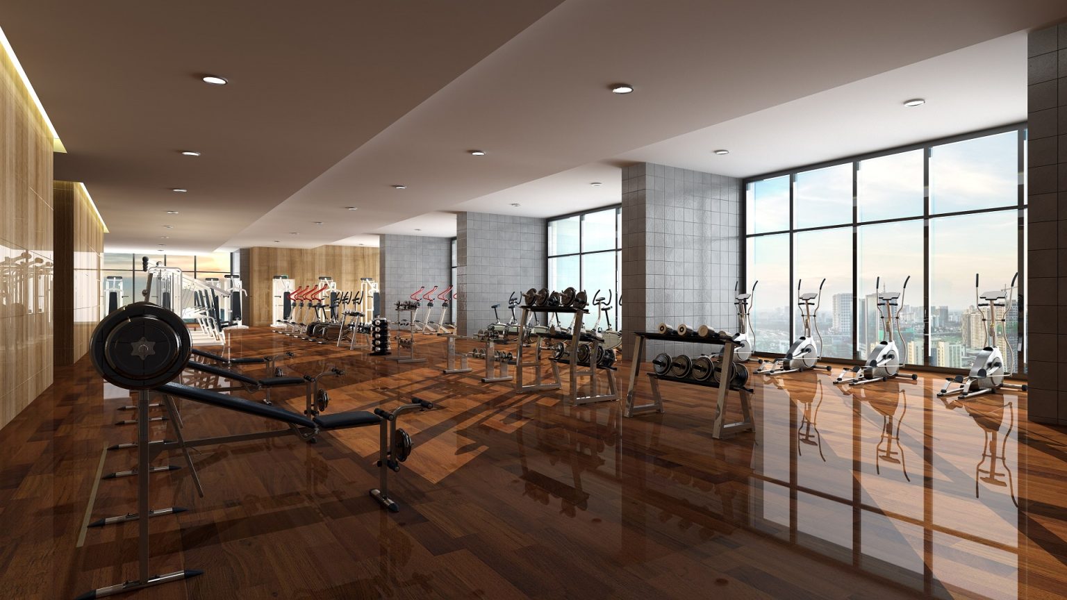 Tiện ích The Ninety Complex 90 Đường Láng