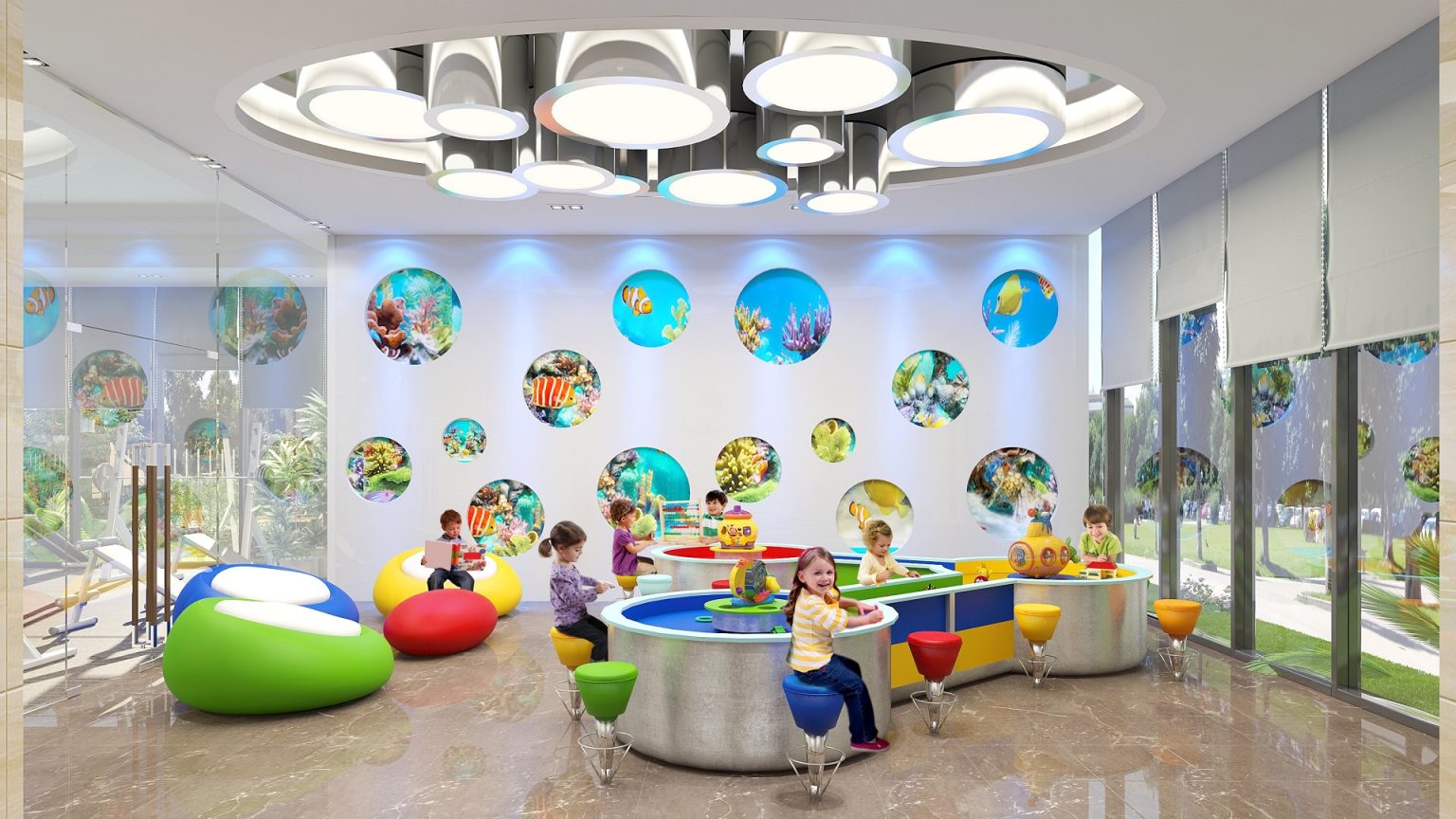 Tiện ích The Ninety Complex 90 Đường Láng