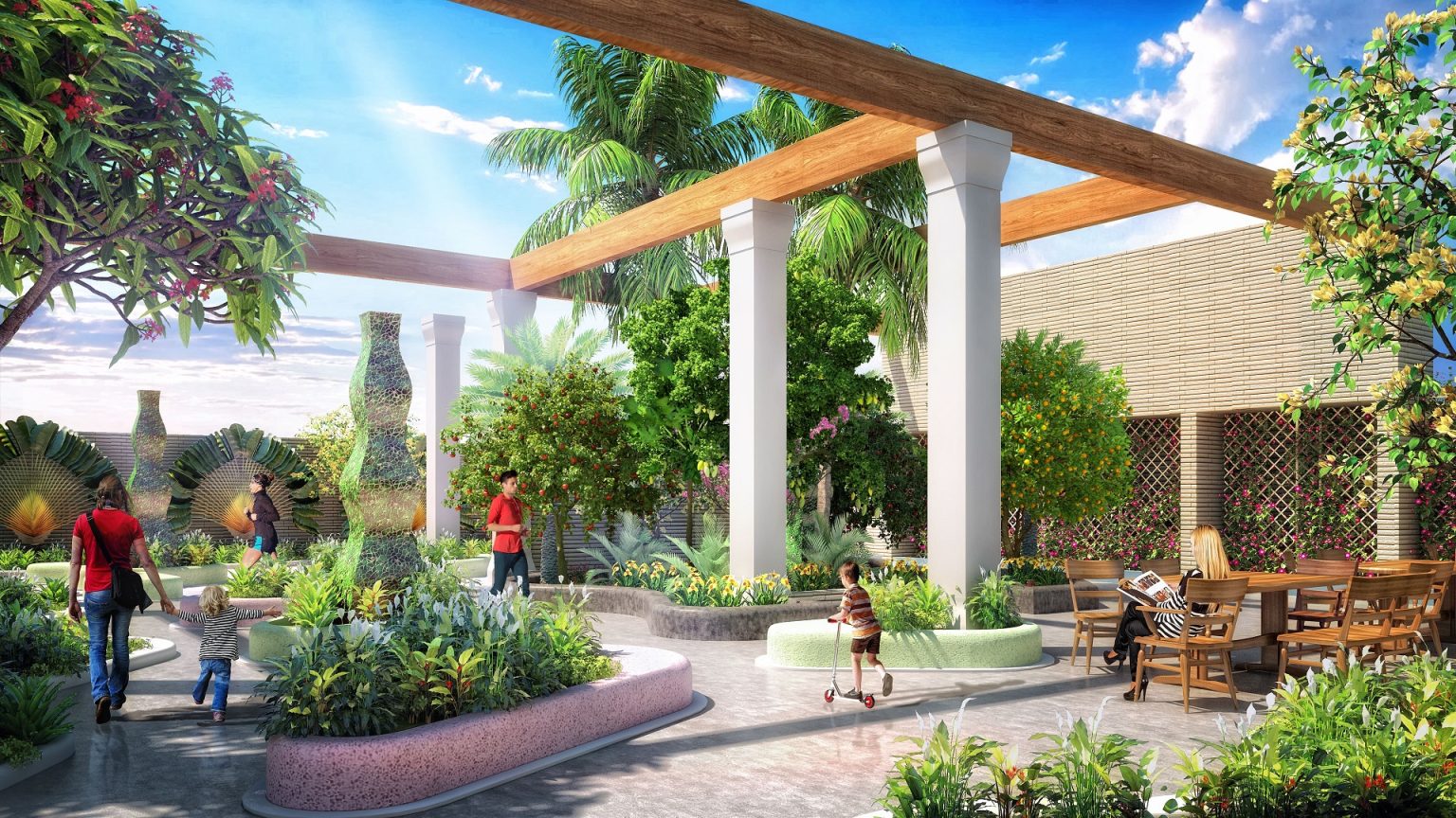 Tiện ích The Ninety Complex 90 Đường Láng