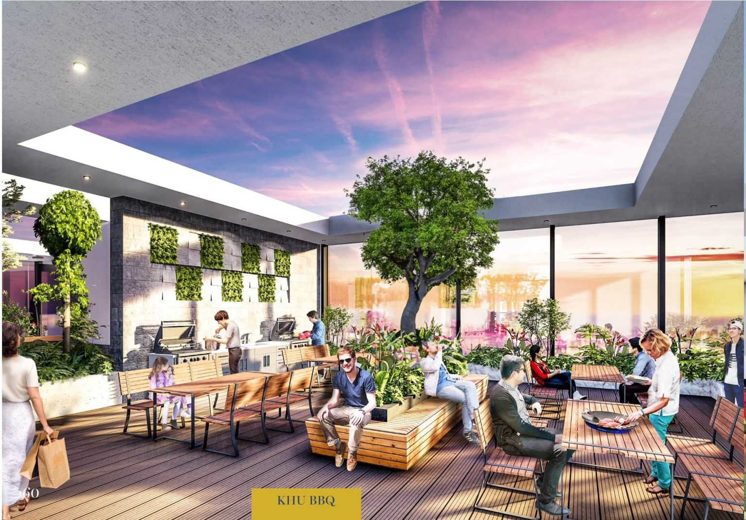 Tiện ích Viha Leciva 107 Nguyễn Tuân 