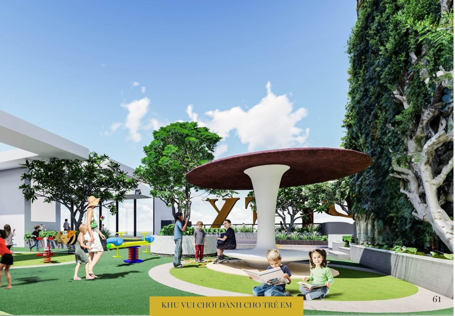 Tiện ích Viha Leciva 107 Nguyễn Tuân 