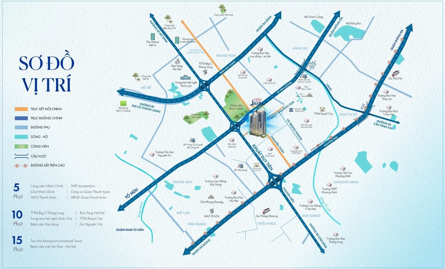 Vị trí Viha Leciva 107 Nguyễn Tuân 