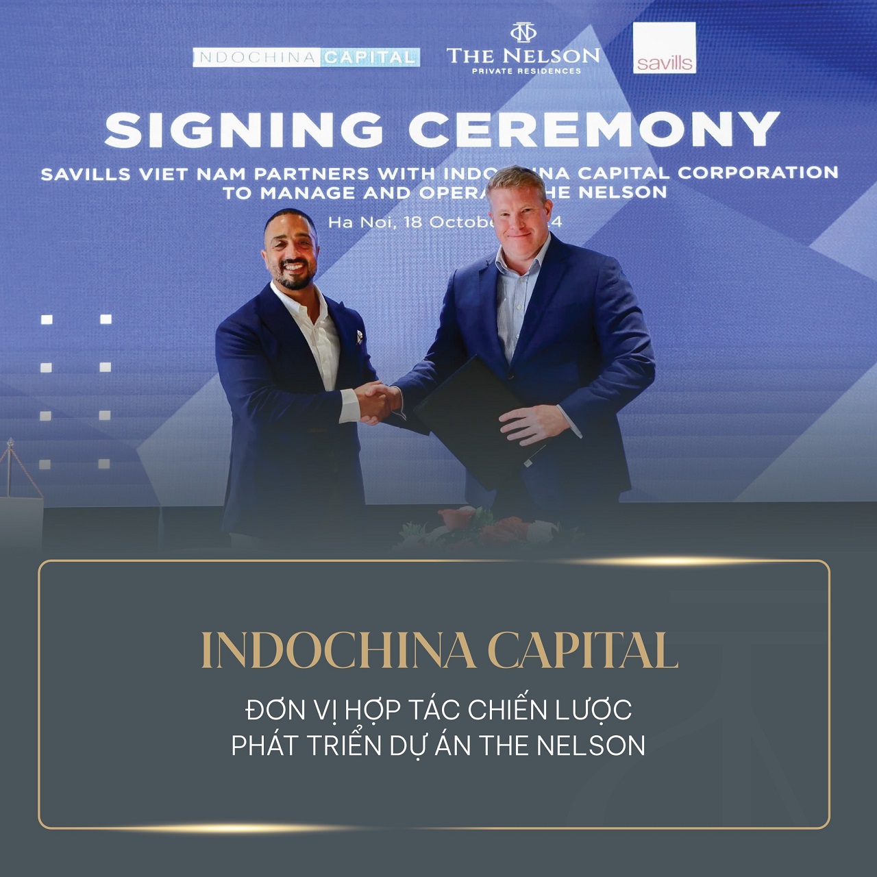 Đơn vị vận hành dự án The Nelson