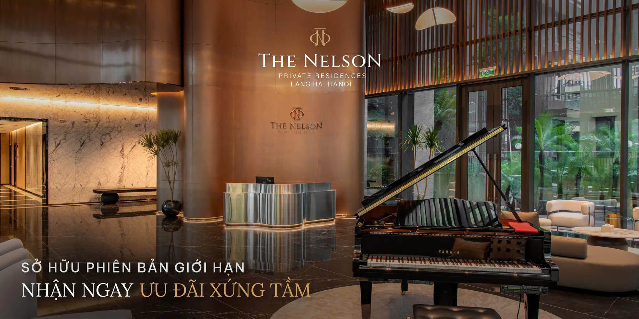 The Nelson Private Residences – Phiên bản giới hạn giữa trung tâm Hà Nội, ưu đãi đặc quyền cho chủ nhân tinh hoa