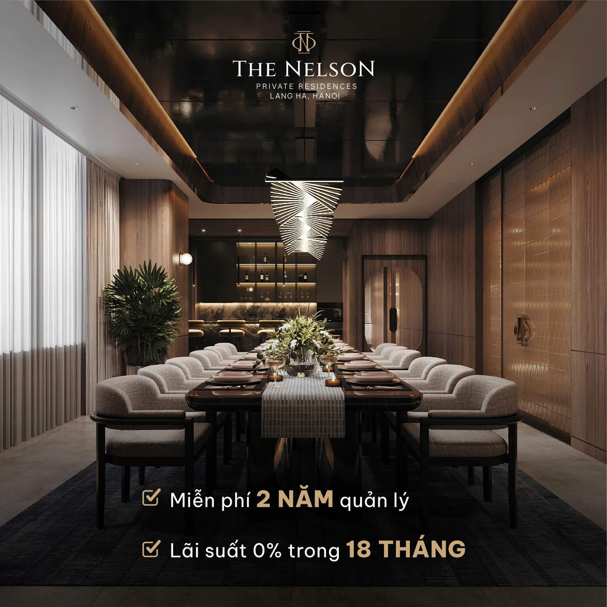 Chính sách bán hàng The Nelson