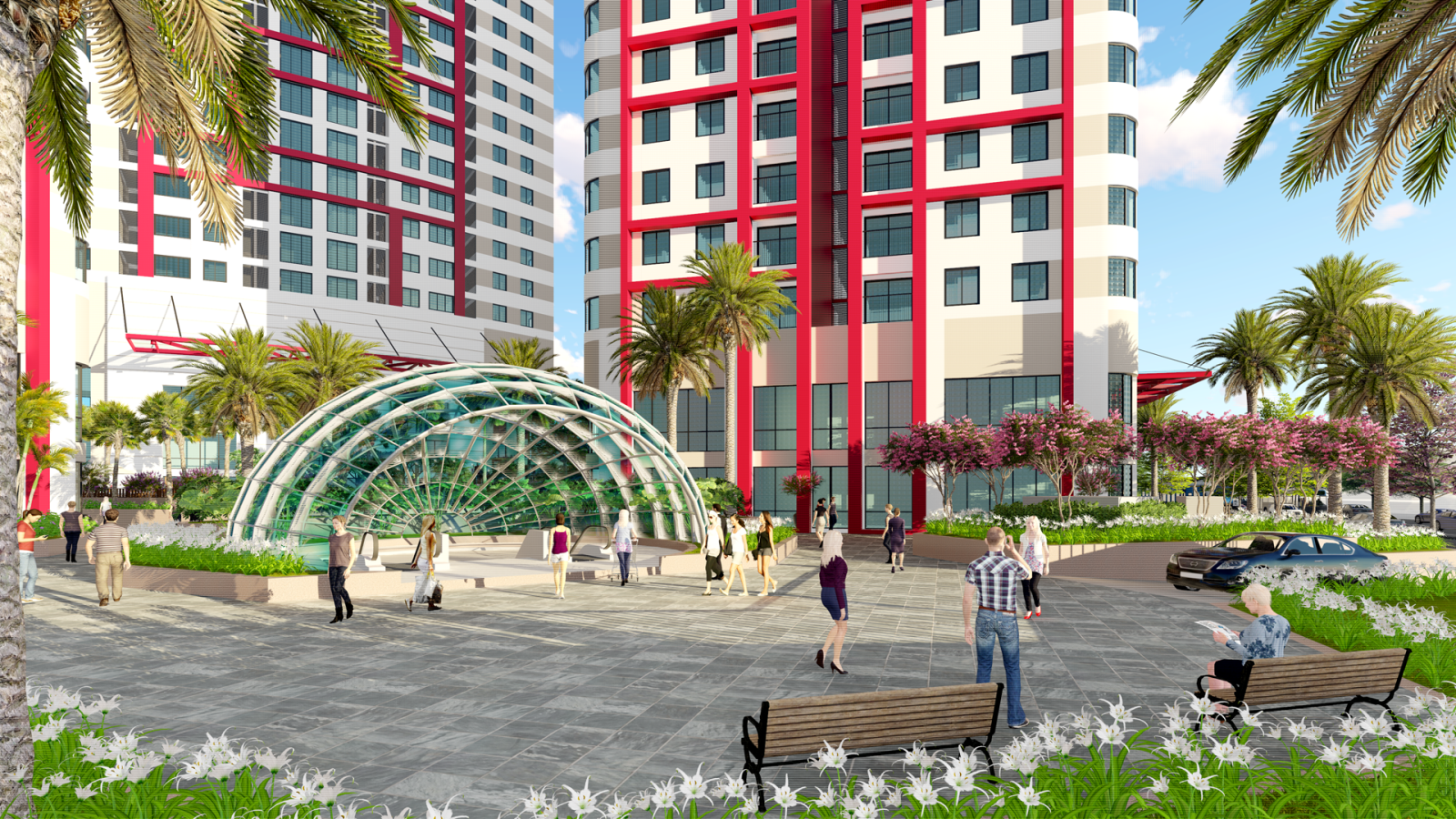 Tiện ích Liền kề 360 Giải Phóng