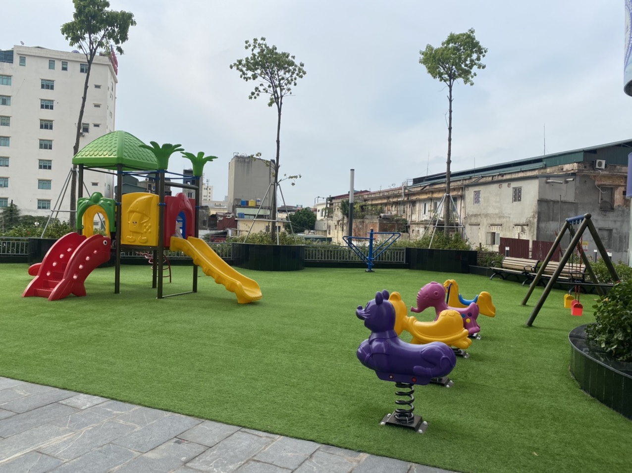 Tiện ích Liền kề 360 Giải Phóng