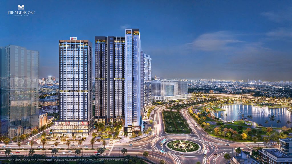 The Matrix One Premium – Biểu tượng mới cho chuẩn mực sống thượng lưu tại trung tâm Nam Từ Liêm