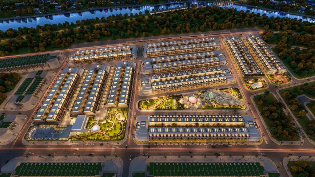 Mặt bằng Mozzadiso Nha Trang