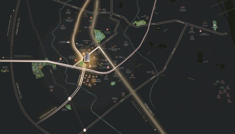 Vị trí The Matrix One