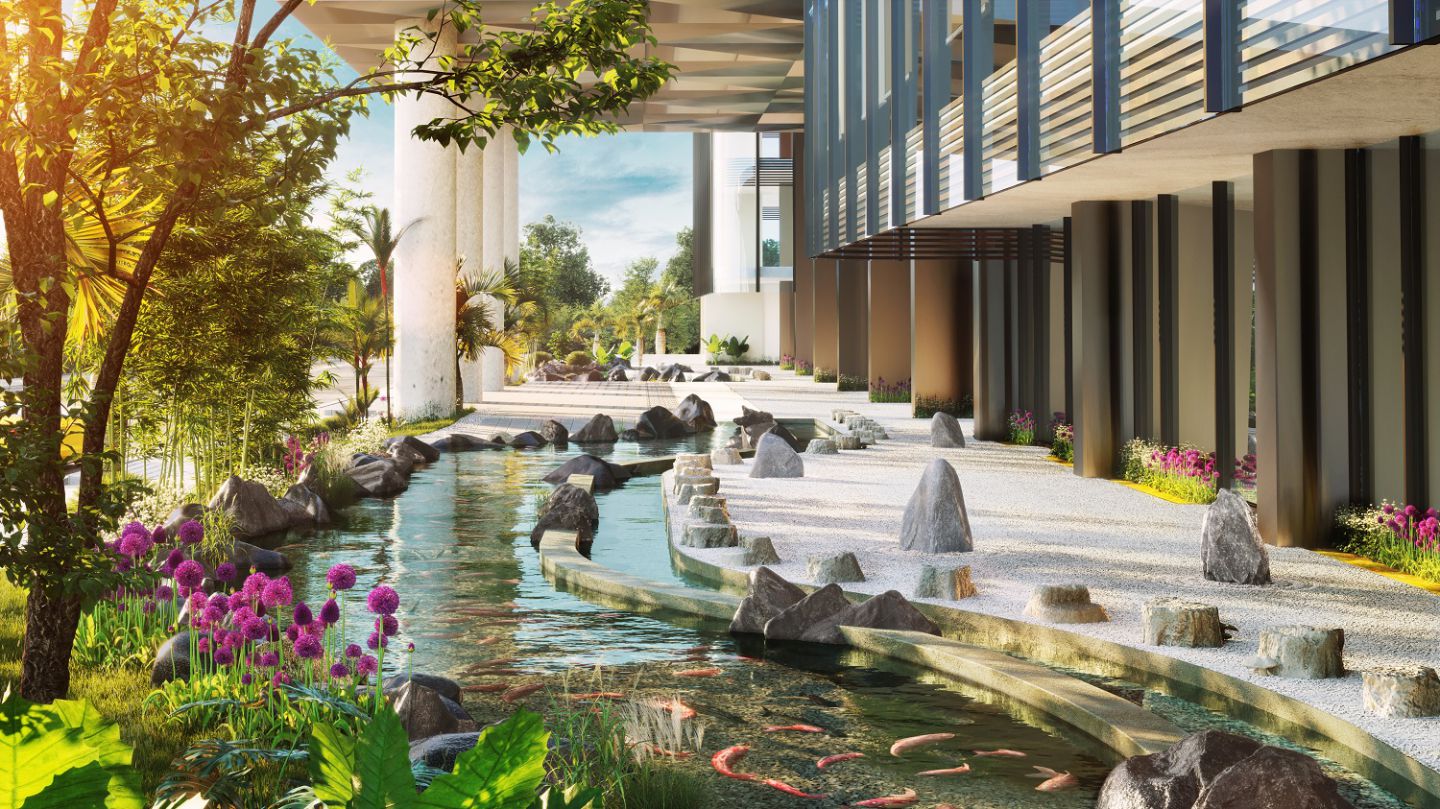 Tiện ích Wyndham Lynn Time Thanh Thủy