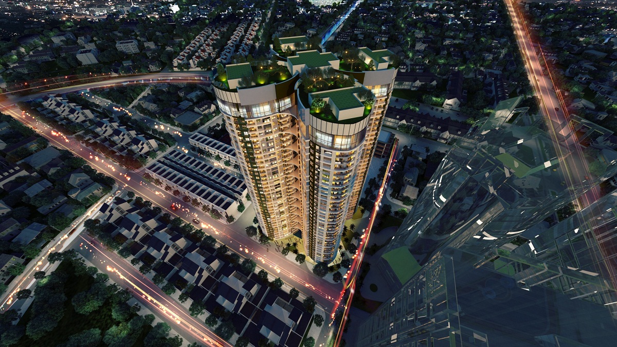 The Queen 360 Giải Phóng – Tòa tháp “4 cánh hoa” độc bản giữa lòng Hà Nội