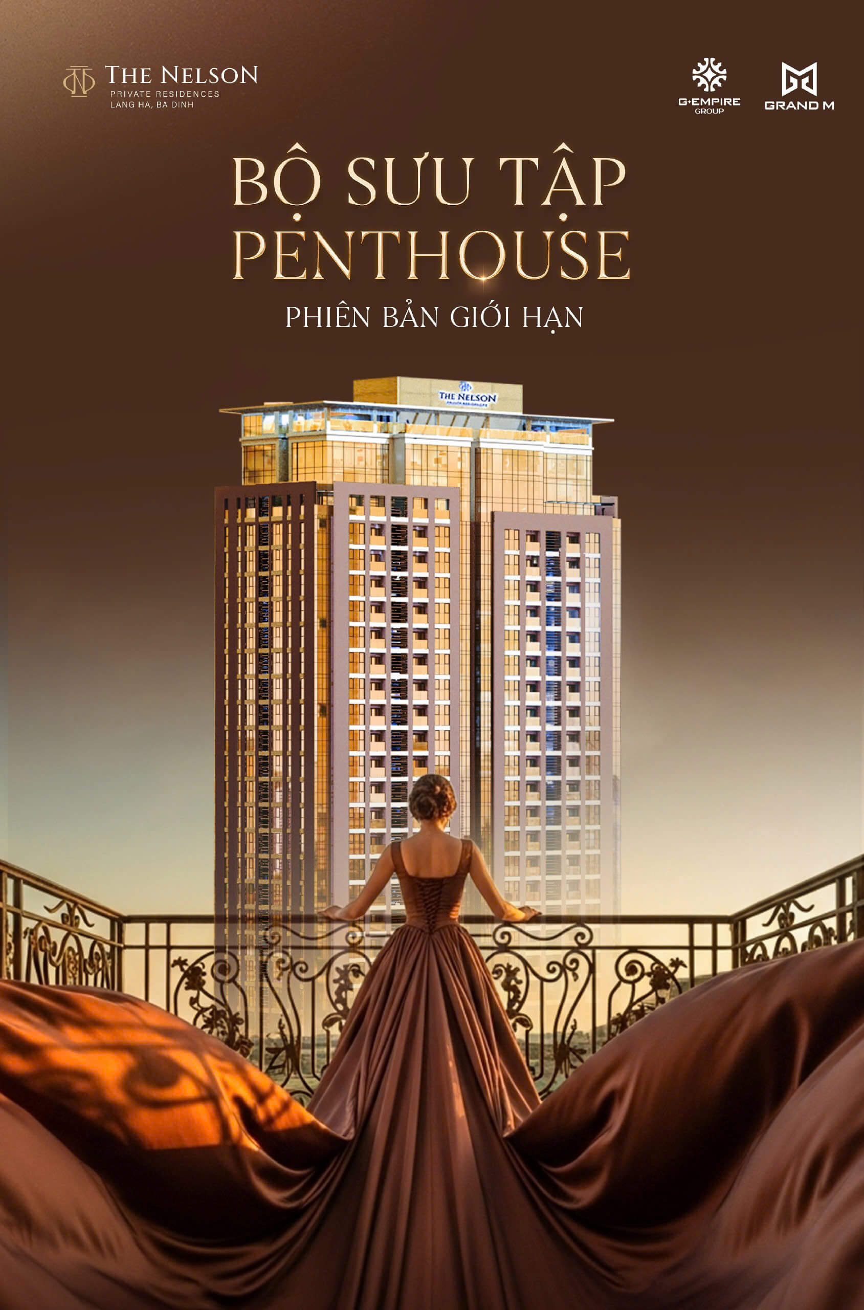 Penthouse The Nelson Láng Hạ