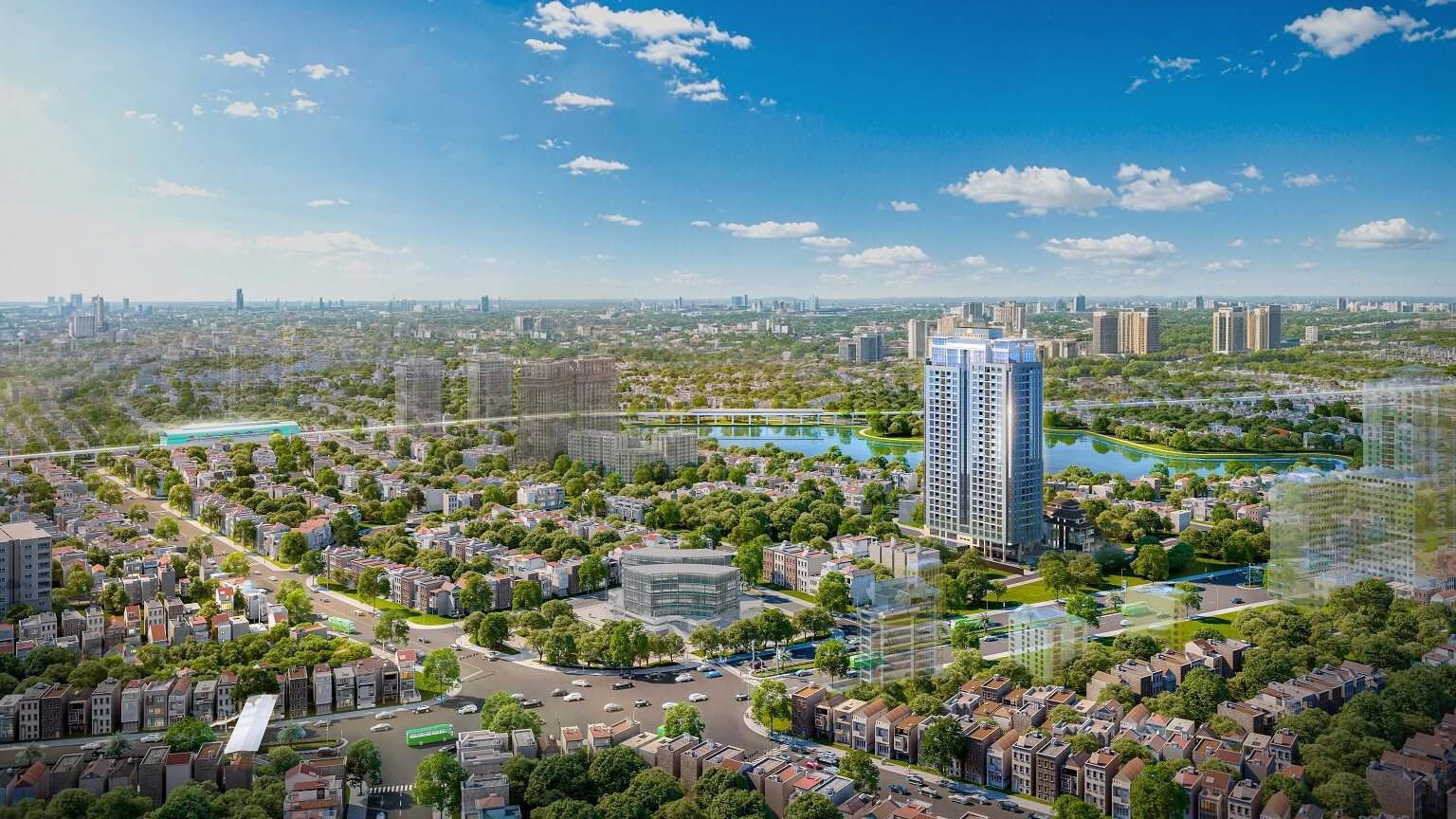 Sức hút từ căn hộ có không gian riêng tư  The Nelson Láng Hạ