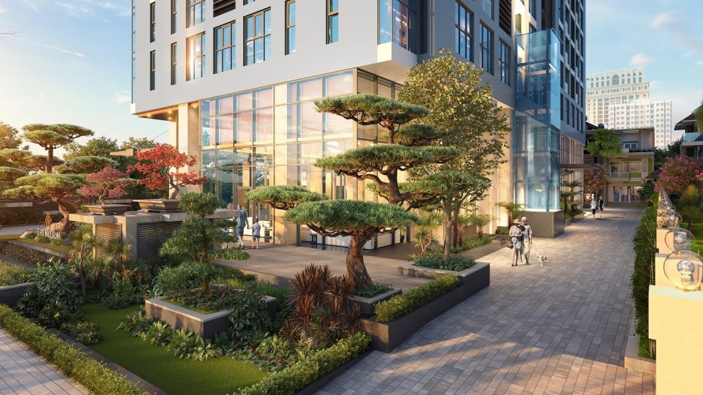 Tiện ích The Nelson Láng Hạ