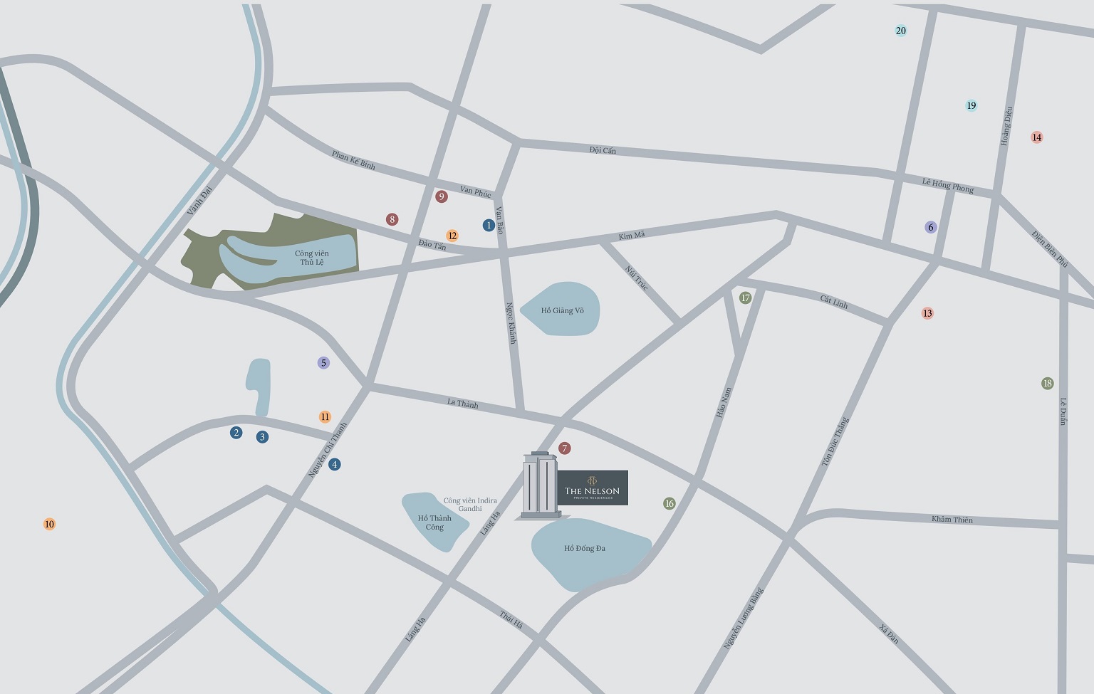 The Nelson: Đón sóng hạ tầng nghìn tỷ tại khu vực lõi trung tâm thủ đô