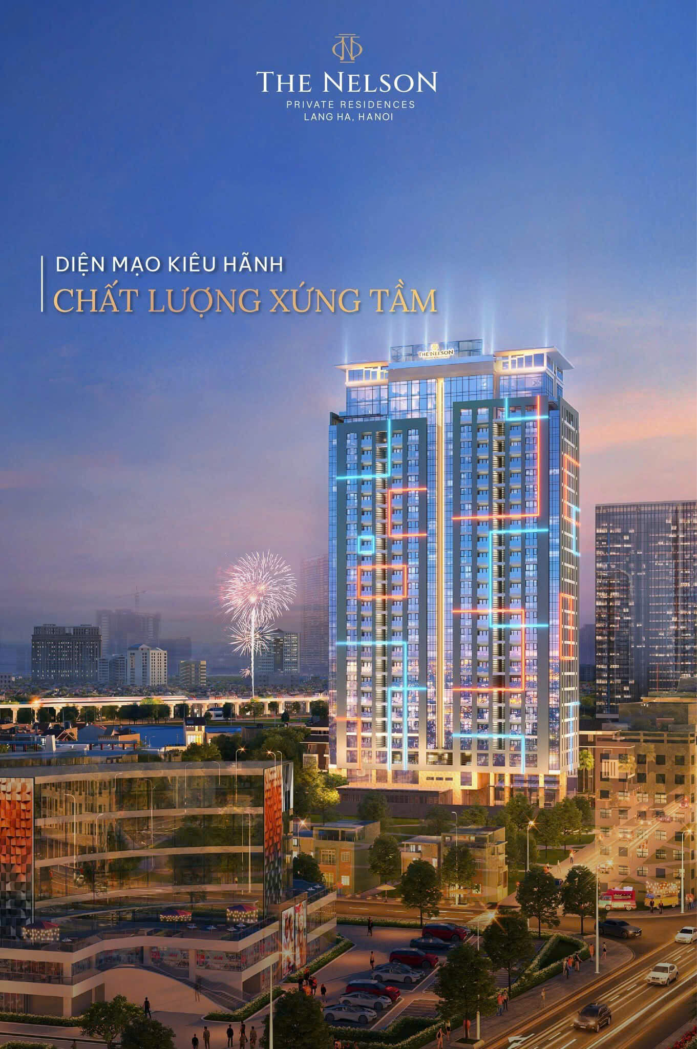 The Nelson Private Residences: Đỉnh Cao Của Sự Tinh Tế Và Đẳng Cấp