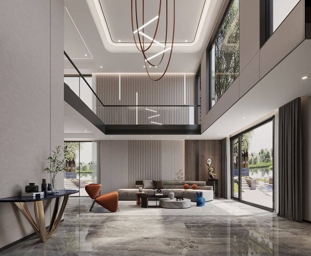 Thiết kế Penthouse The Nelson Láng Hạ