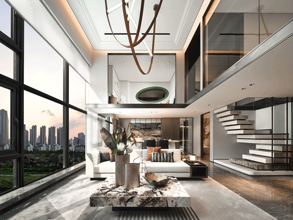 Thiết kế Penthouse The Nelson Láng Hạ