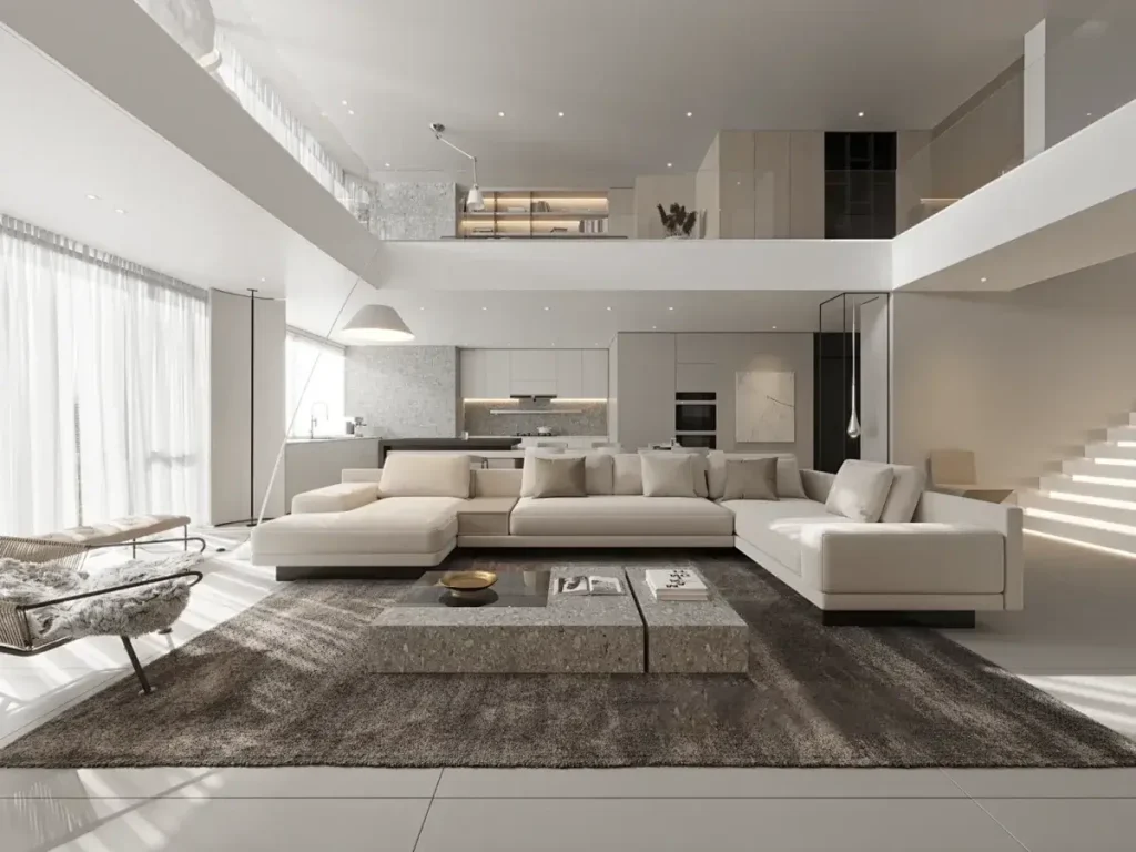 Thiết kế Penthouse The Nelson Láng Hạ