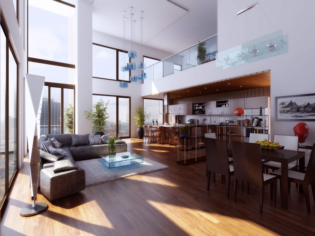 Thiết kế Penthouse The Nelson Láng Hạ