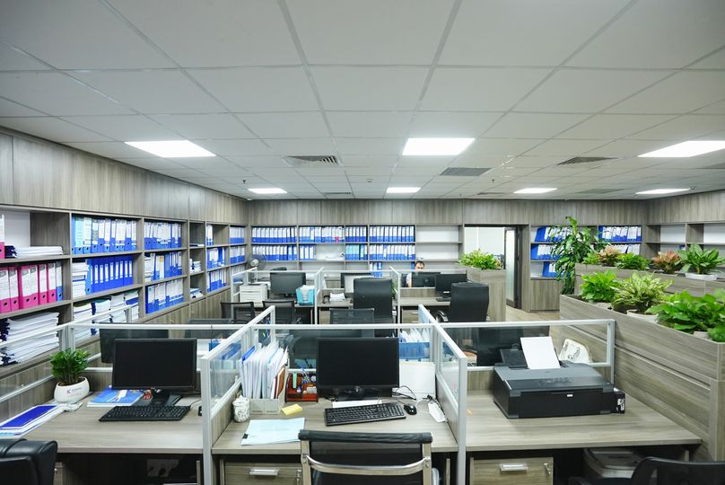 Cho thuê sàn văn phòng Vinaconex Diamond Tower