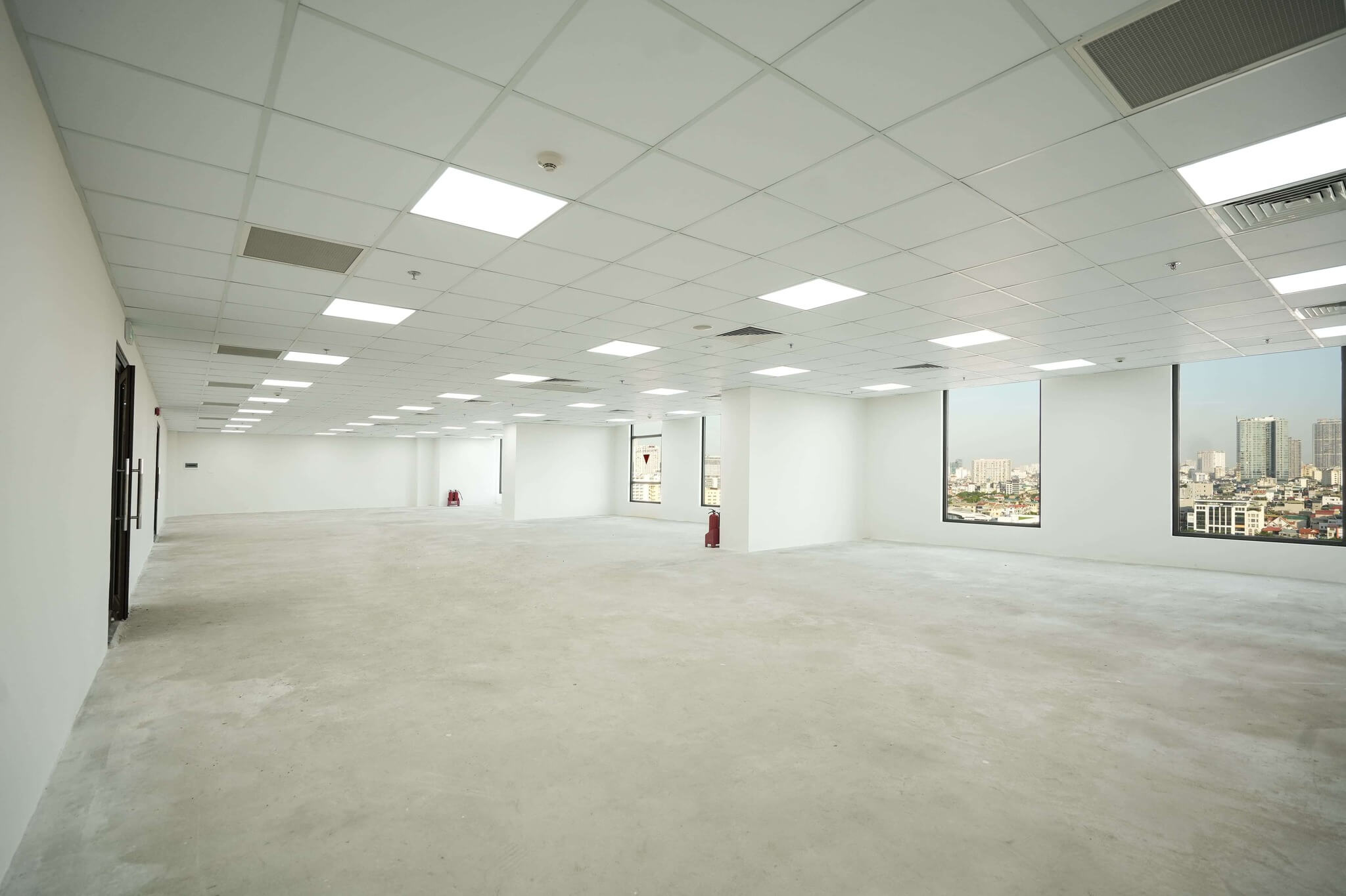 Sàn văn phòng Rox Tower Goldmark City