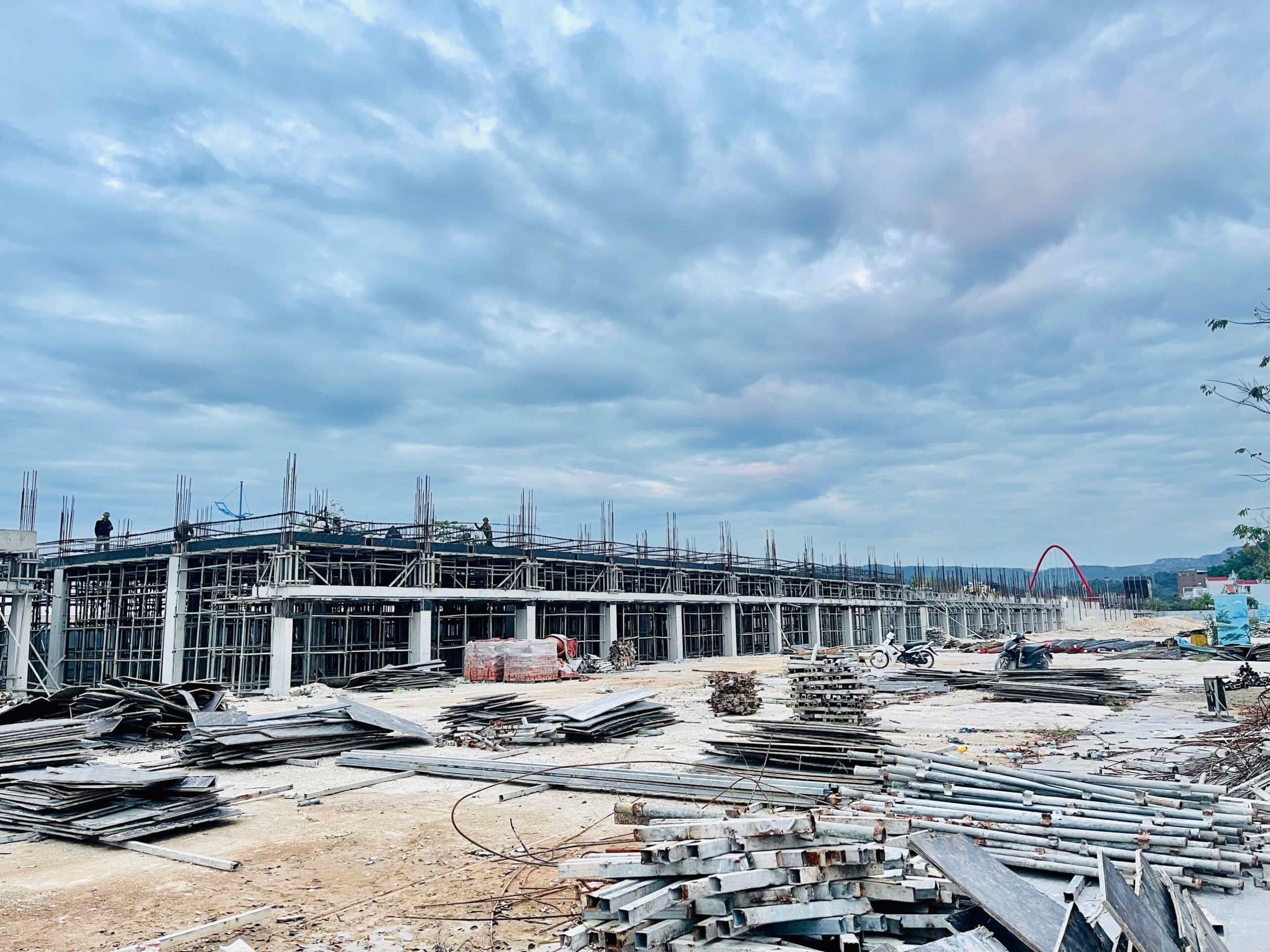 Dự án Phương Đông Vân Đồn cập nhật tiến độ xây dựng