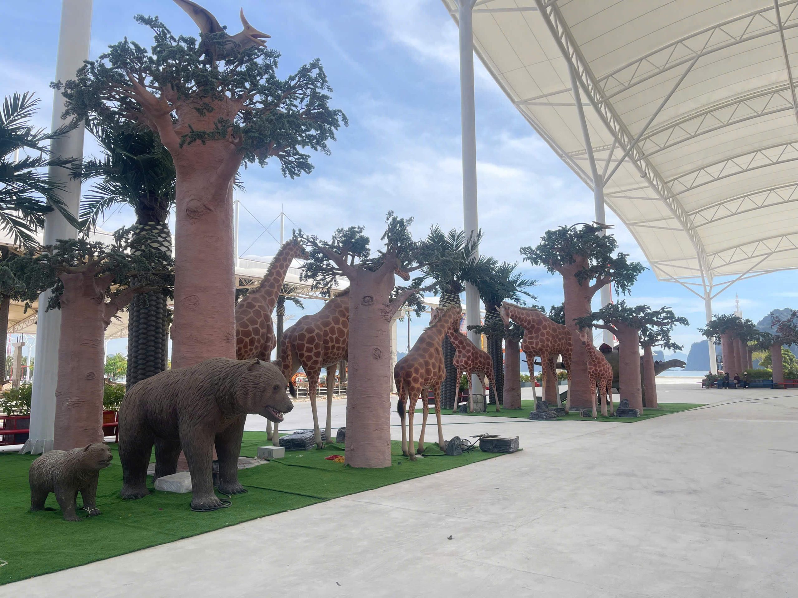 Phương Đông Vân Đồn cập nhật tiến độ xây dựng