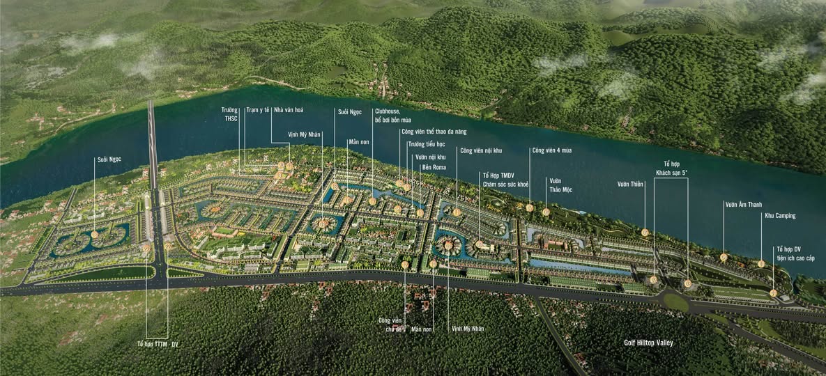 Tiện ích Dasong Village