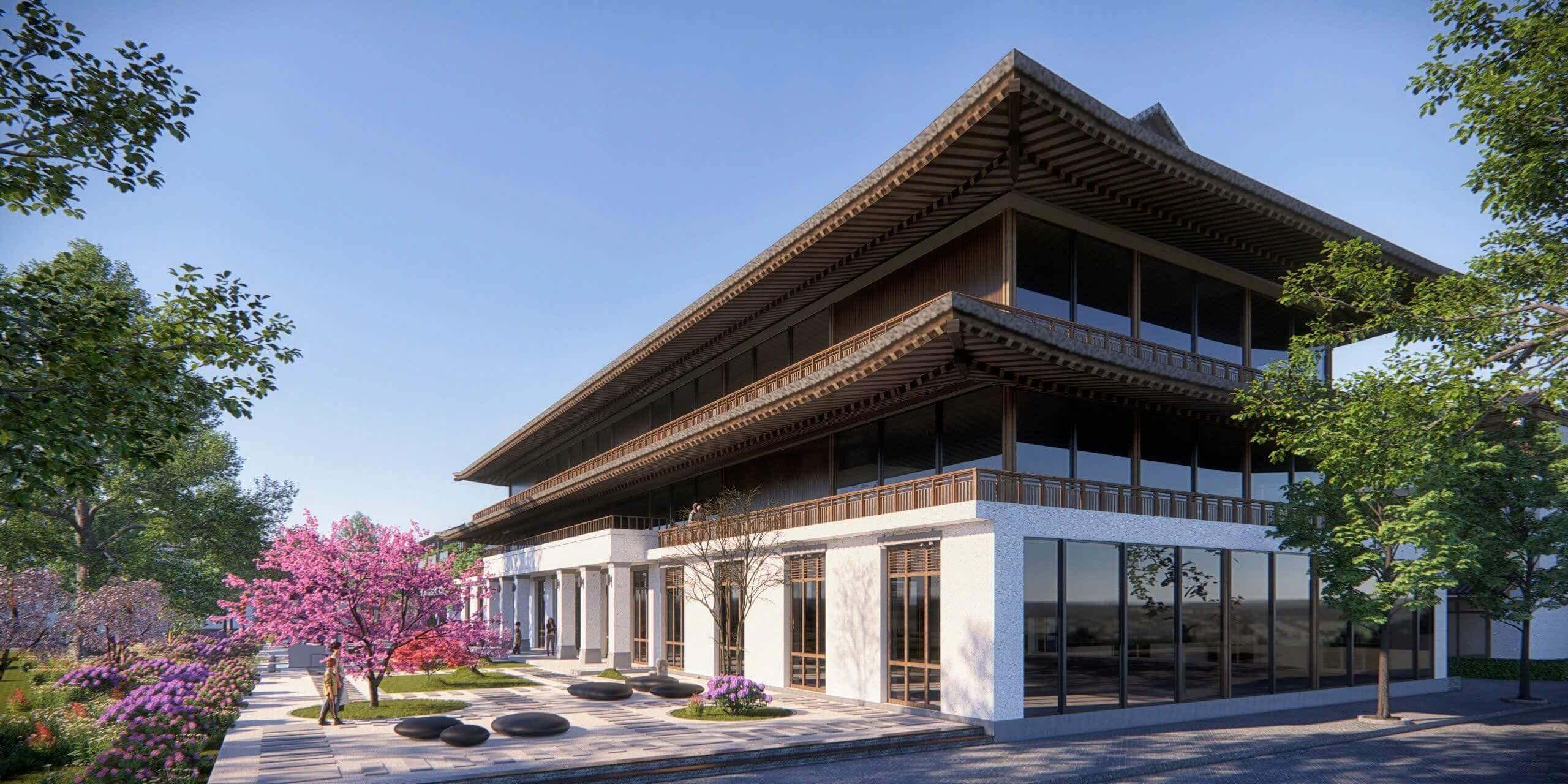 Tiện ích Dasong Village Hoà Bình