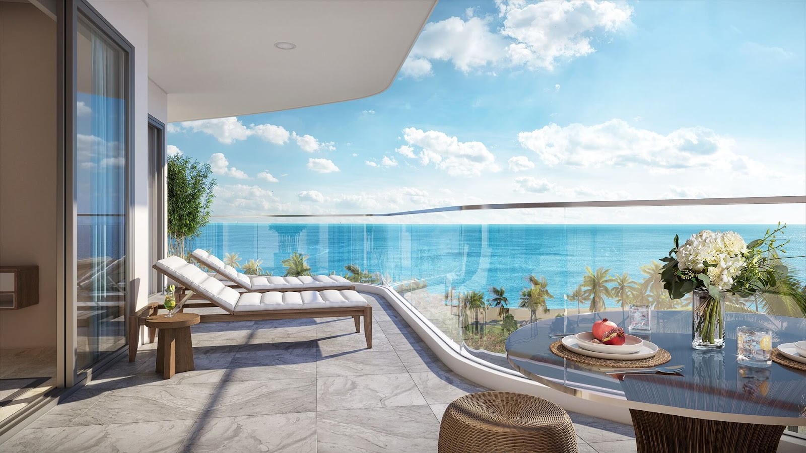 Tầm view căn tại căn hộ Anh Nguyễn Horizon