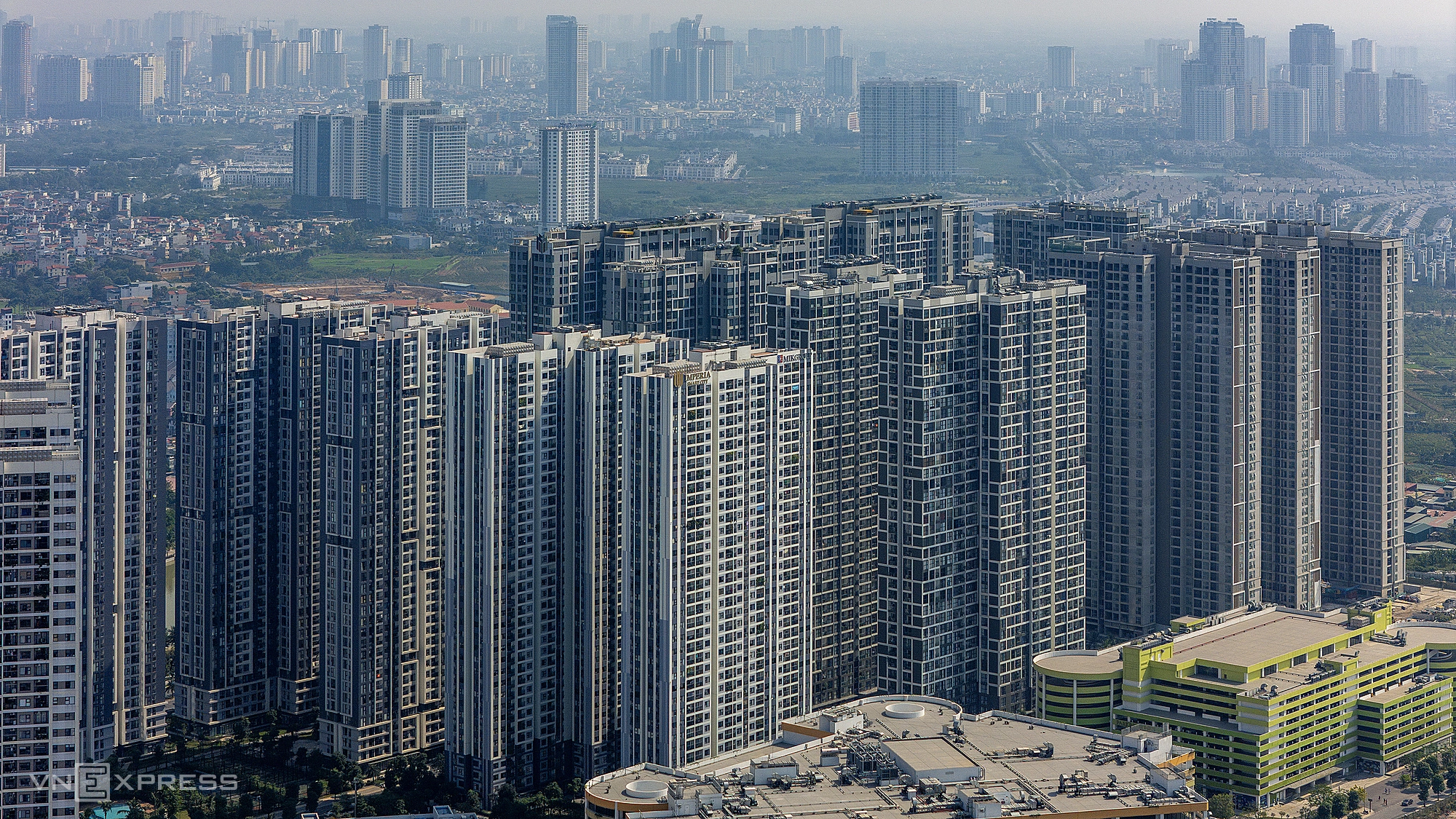 Bùng nổ nguồn cung chung cư Hà Nội