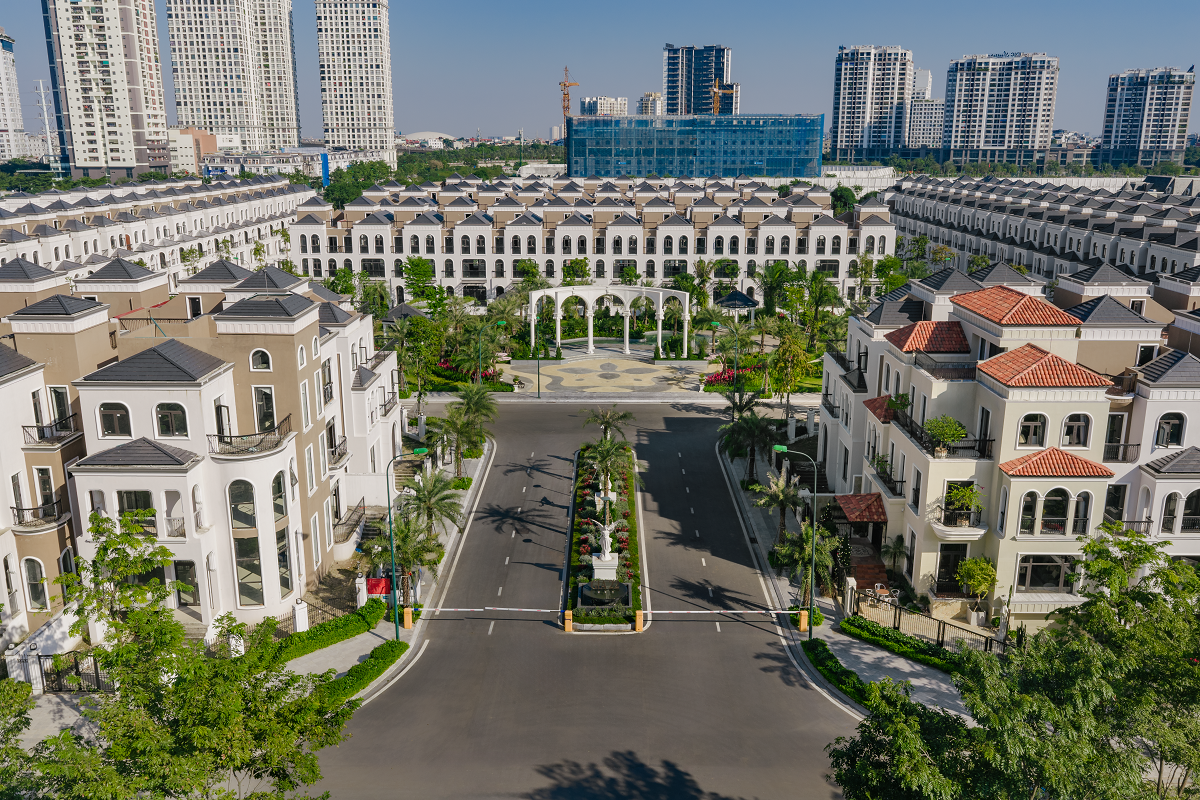 Vùng lõi Tây Hồ Tây định hình mức giá mới của bất động sản cao cấp
