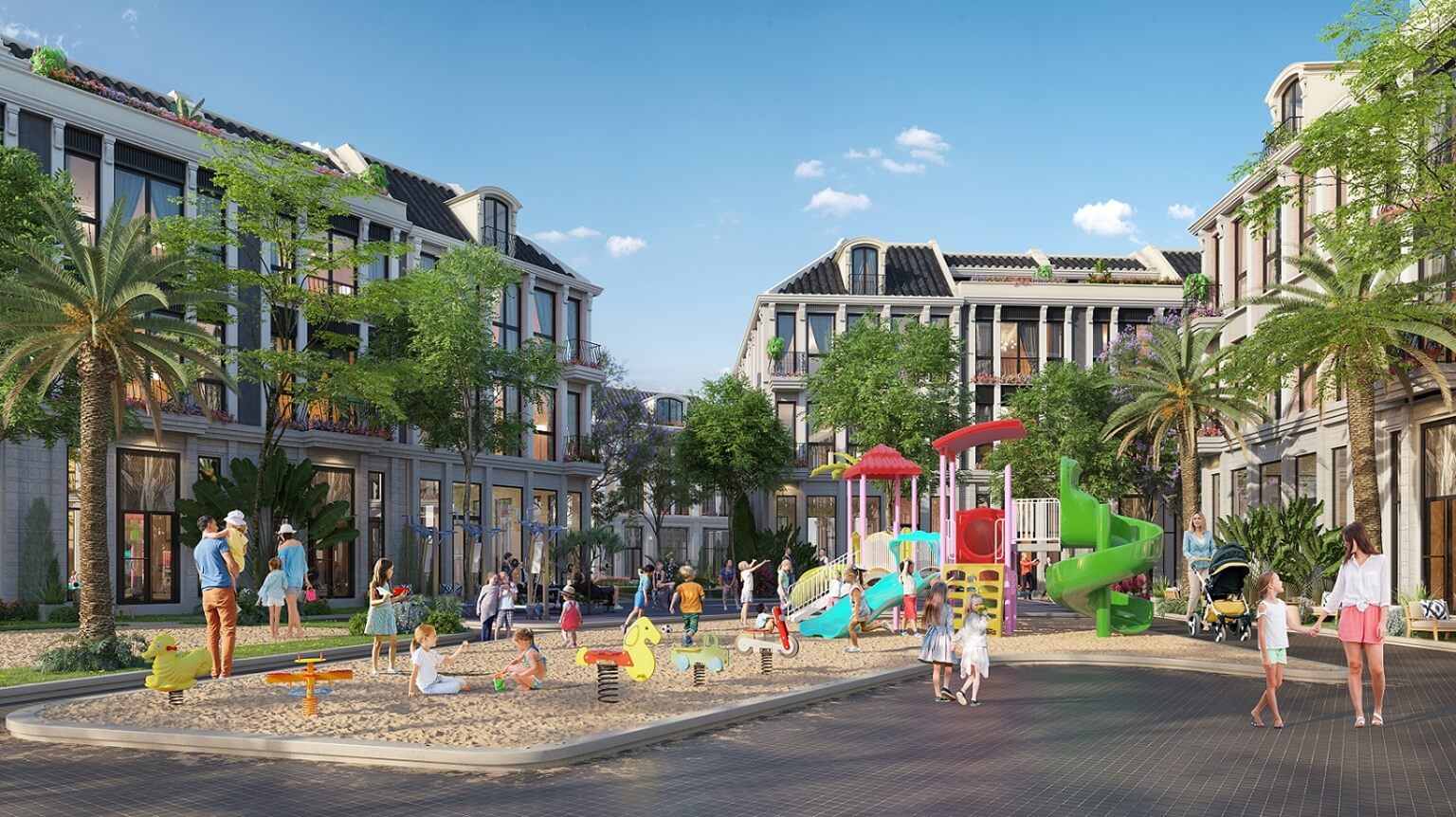 Tiện ích The An Heritage