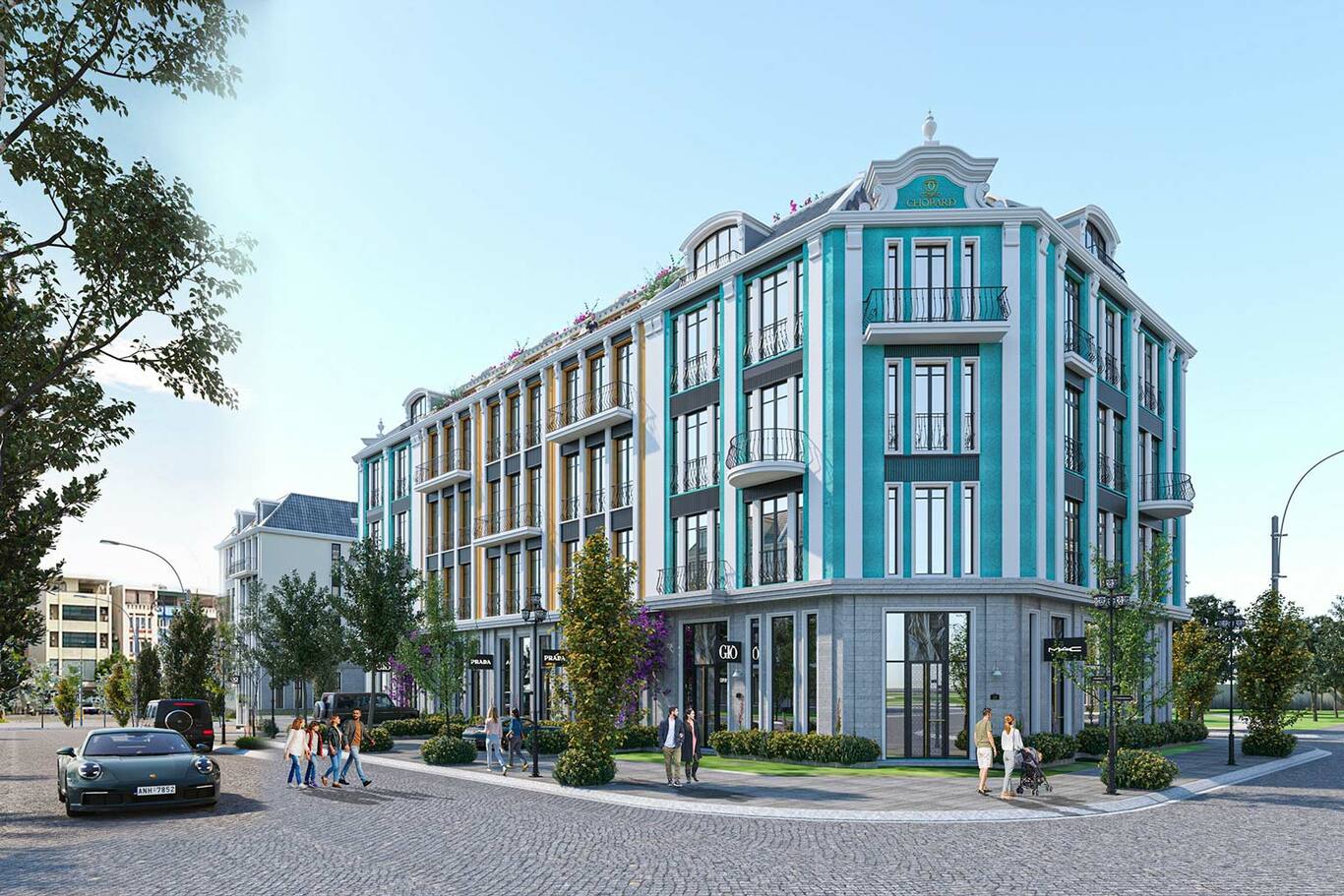 Thiết kế The An Heritage
