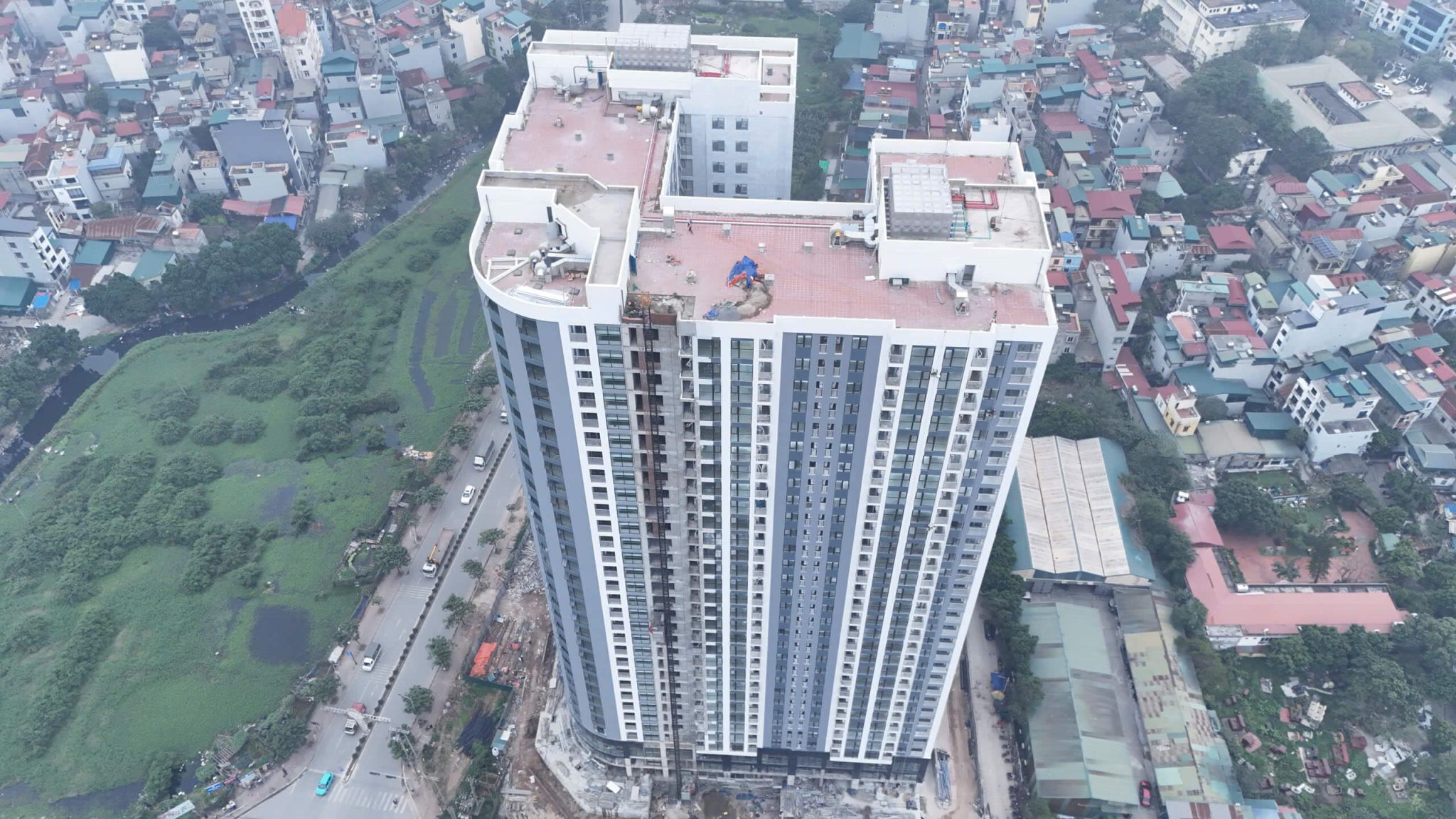 Cập nhật tiến độ chung cư Bluegem Tower tháng 3/2026