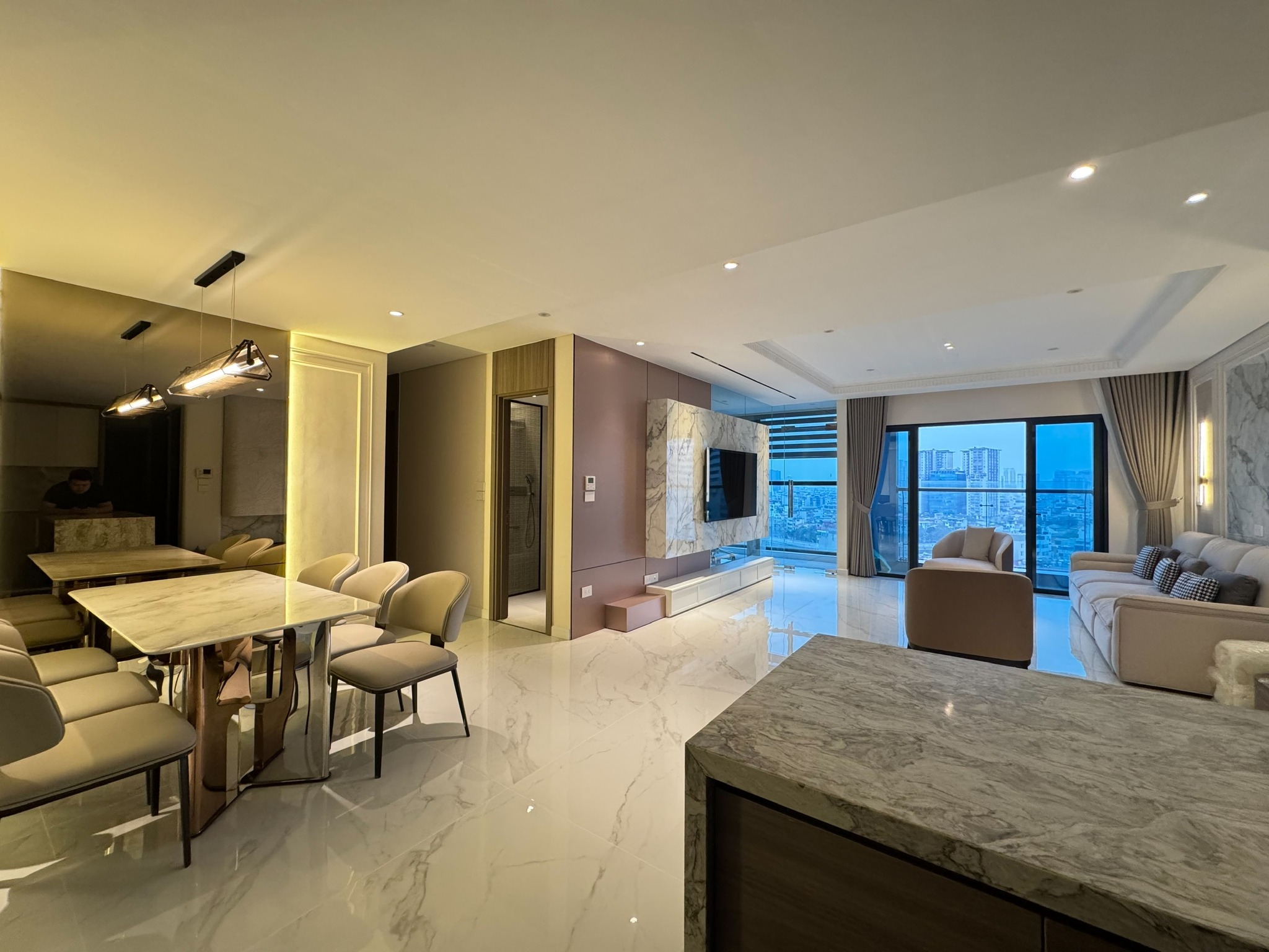 Cho thuê căn hộ The Nelson 