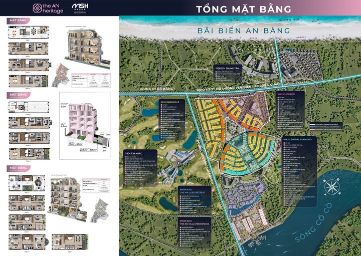 Mặt bằng The An Heritage