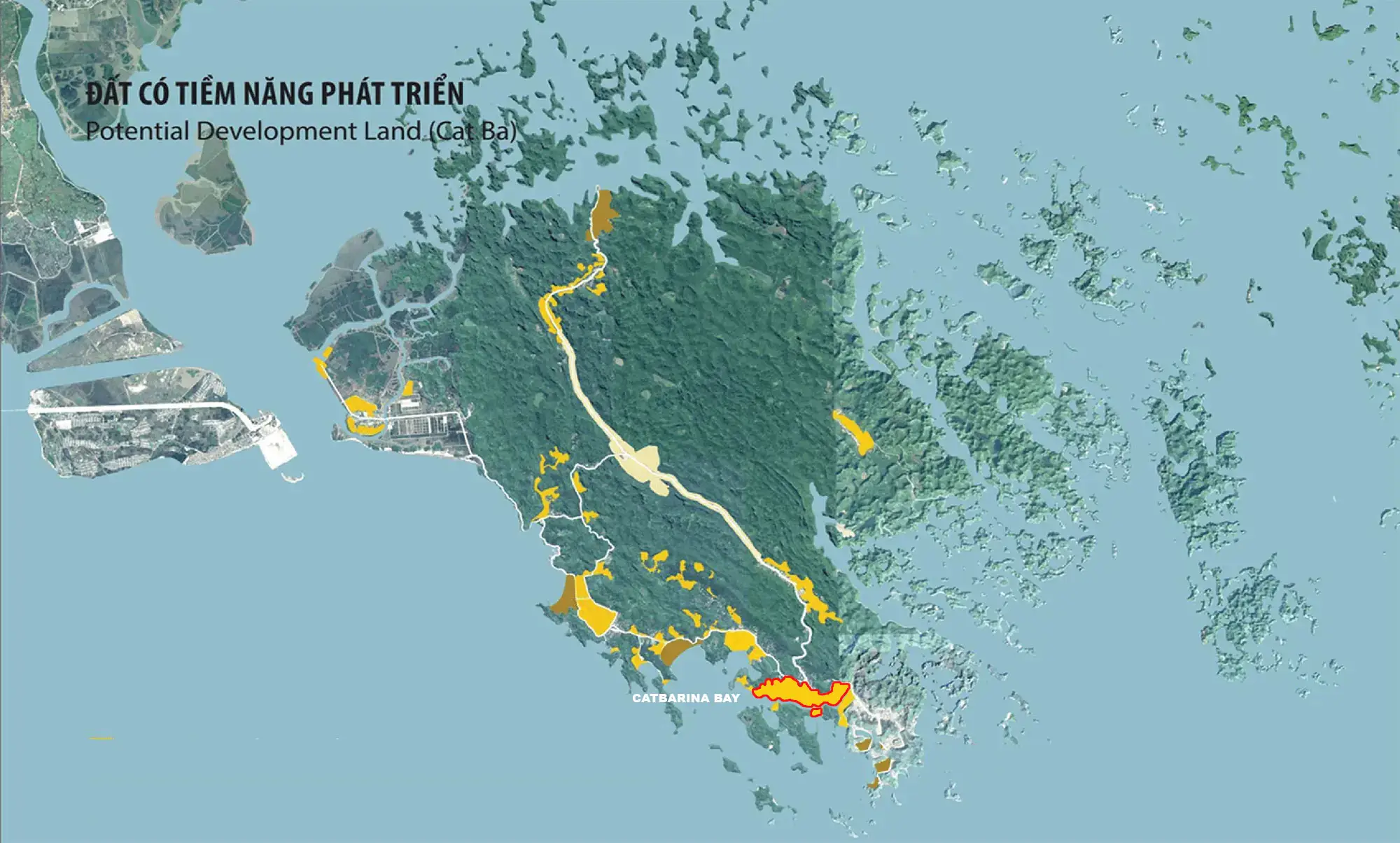 Vị trí Catbarina Bay