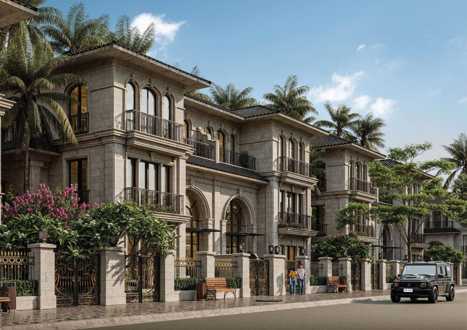 Biệt thự Sunshine Innovia City