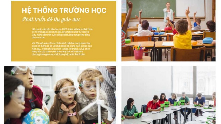 Tiện ích FLC Tropical City